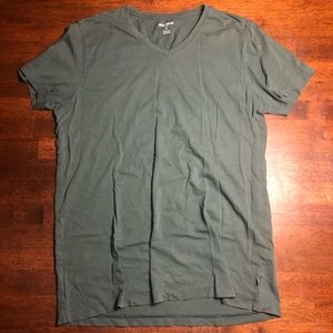 Green bonobos v-neck t shirt